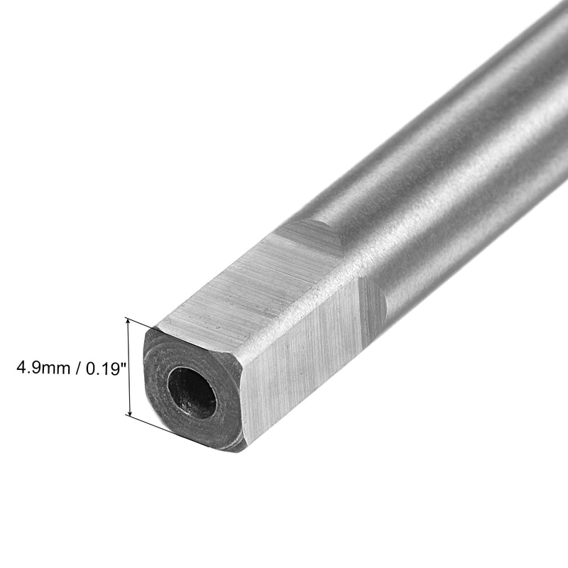 [Australia - AusPower] - QUARKZMAN Metric Tap M8 x 1 H2 120mm Extra Long Straight Flute Threading Tool for Threading and Repairing M8 x 1 x 120mm 