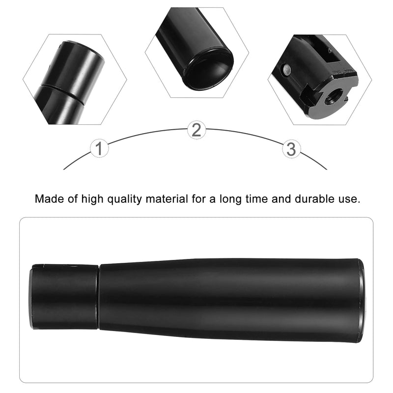 [Australia - AusPower] - iplusmile 2pcs Revolving Handle Female Threaded Stem Handwheel Machine Handle for Milling Machinery Handle 