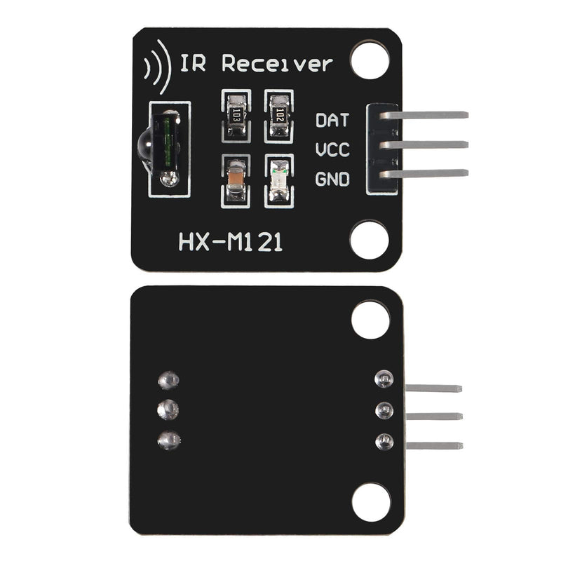 [Australia - AusPower] - 4Pcs Digital 38khz Ir Receiver Sensor Module + 4Pcs 38khz Ir Transmitter Sensor Module Kit for Electronic Building Block 8PCS 