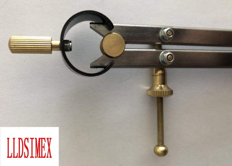 [Australia - AusPower] - Precision Spring Divider Caliper Rapid Adjust Compass-Flat leg6"/150mm and 8"/200 Set 