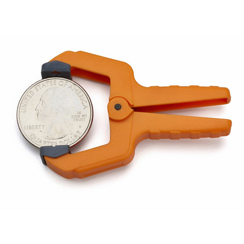 [Australia - AusPower] - Bora 1-Inch Mini Spring Clamp, 20-pack, 540520. Give yourself an extra hand with these tough polymer mini spring clamps 25mm 