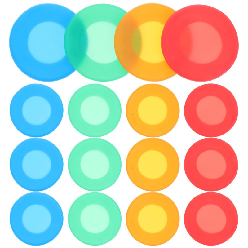 IMIKEYA 16pcs Silicone Head Covers Protective Replacement Accessories for Healthcare Professionals Lightweight Reliable Material