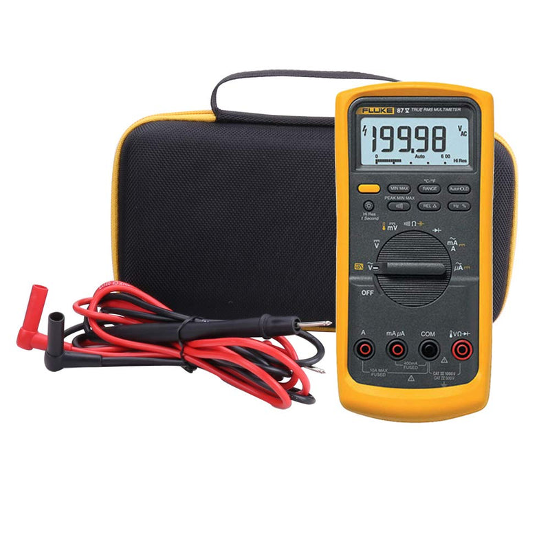 [Australia - AusPower] - Hard Case Replacement for Fluke 87-V / 88V Digital Multimeter by Aenllosi 