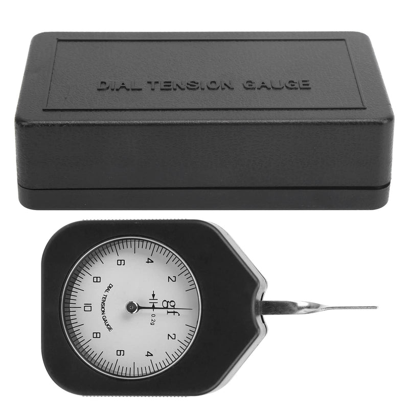 [Australia - AusPower] - Eujgoov Dial Tension Gauge SEG-10-1 Gram Tension Meter 10g Force Meter Measurement Tool with Single Needle 