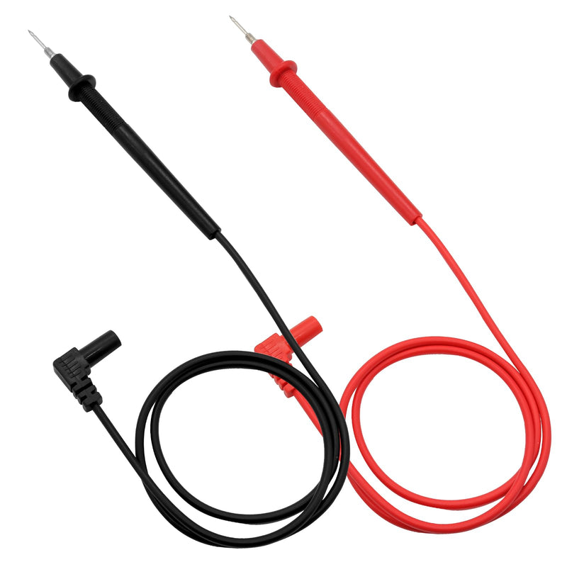 [Australia - AusPower] - Waziaqoc Replacement Test Lead Set Multimeter Test Leads Kit Included 2pcs Test Lead 