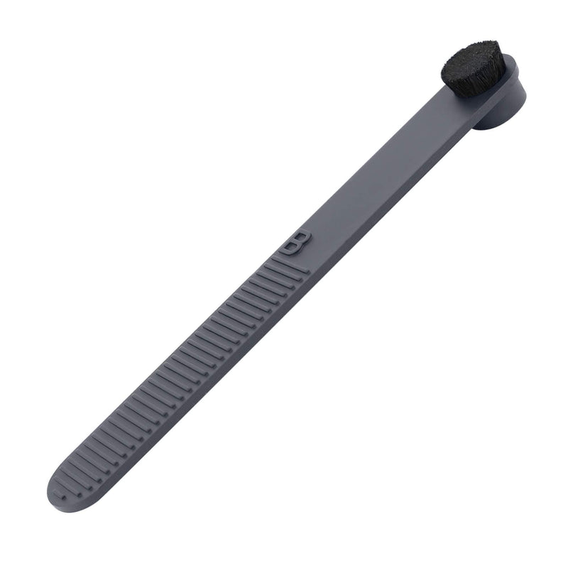 [Australia - AusPower] - Stylus Cleaner Brush - Carbon Fiber Anti-Static Stylus Brush for Turntable Needle Cleaning 