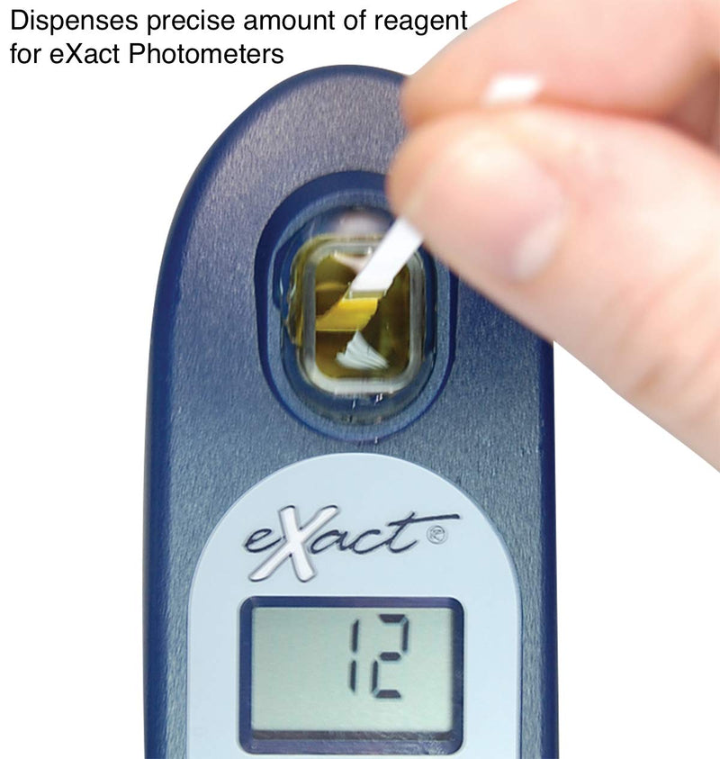 [Australia - AusPower] - Exact Industrial Test Systems eXact 486641 Micro Total Alkalinity Strip for Photometers 