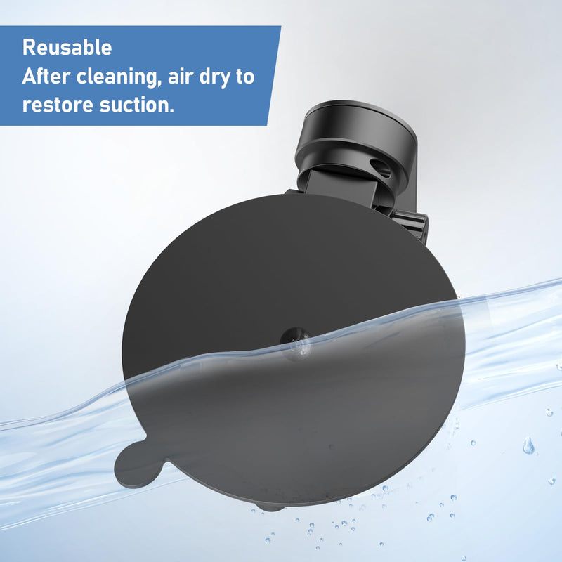 [Australia - AusPower] - Windshield Radar Detector Mount, Suitable for Escort MAX, MAX 2, 2015-2019 MAX360 Radar Suction Cup Mounting Base, with Sliding Plate Connection(Not Applicable to MAX 3 and MAX360C Model 