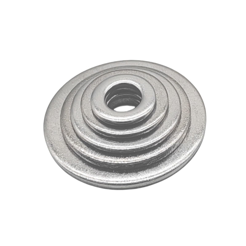 [Australia - AusPower] - M8 x 20mm Flat Washer, 304 Stainless Steel Washers Flat, M8 Washers Flat OD 20mm | Thickness 1.5mm; 100Pcs M8*20 -100pcs 