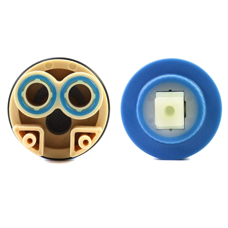 [Australia - AusPower] - QWORK Tap Cartridge, Ceramic Tap Cartridge for Kitchen Taps, Mixer Taps, with Cartridge Base, 35 mm 35 mm mit Kartuschenboden 