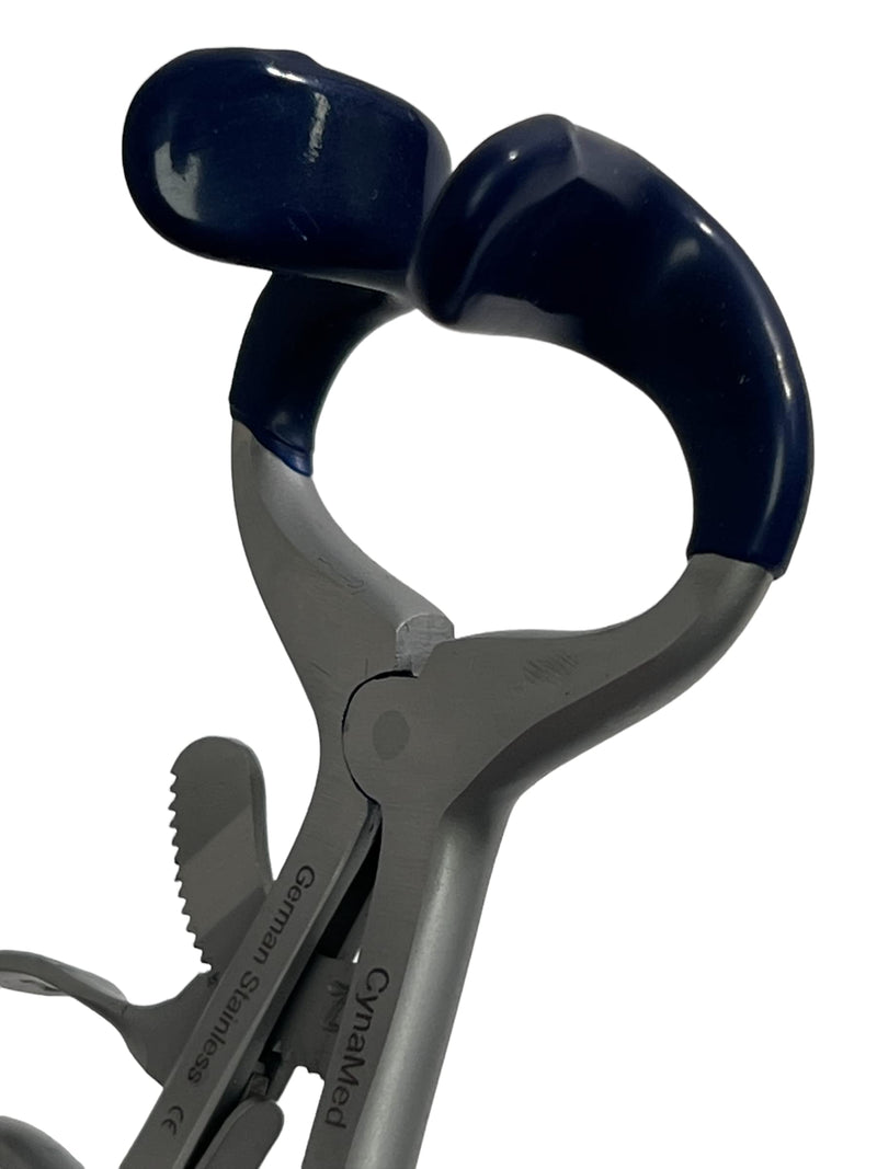 [Australia - AusPower] - New German Grade Molt Mouth Gag Blue 4.5" Dental Veterinary Instruments 