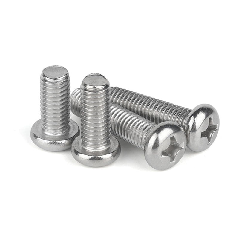 [Australia - AusPower] - 421Pcs Nuts and Bolts Assortment Kit,# 6-32# 8-32# 10-24 Phillips Pan Head Machine Screws Nuts Washers Assortment Kit, 304 Stainless Steel 421Pcs Machine Screws Sets 