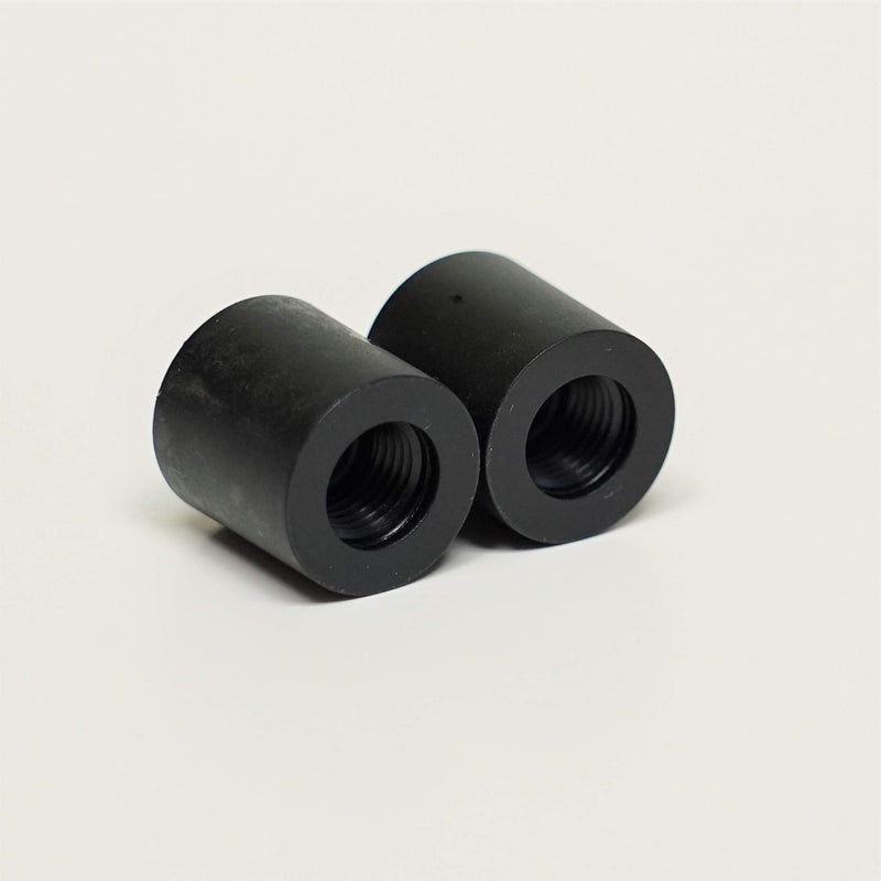 [Australia - AusPower] - Supco SFL1402 TradeFox Access Valve Safety Locking Caps 1/4" Pack of 2 for Refrigerant Gas HVAC 