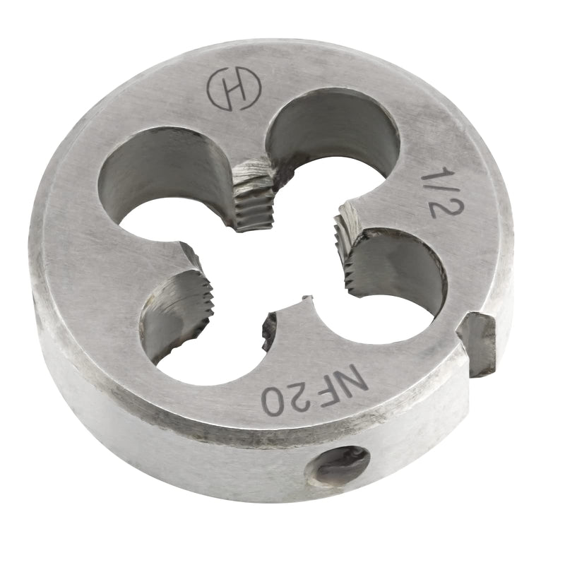 [Australia - AusPower] - 1/2"-20 UNF HSS Tap And Die Set, 1/2 x 20 UNF Machine Thread Tap And Round Thread Die Right Hand 1/2''-20 UNF 