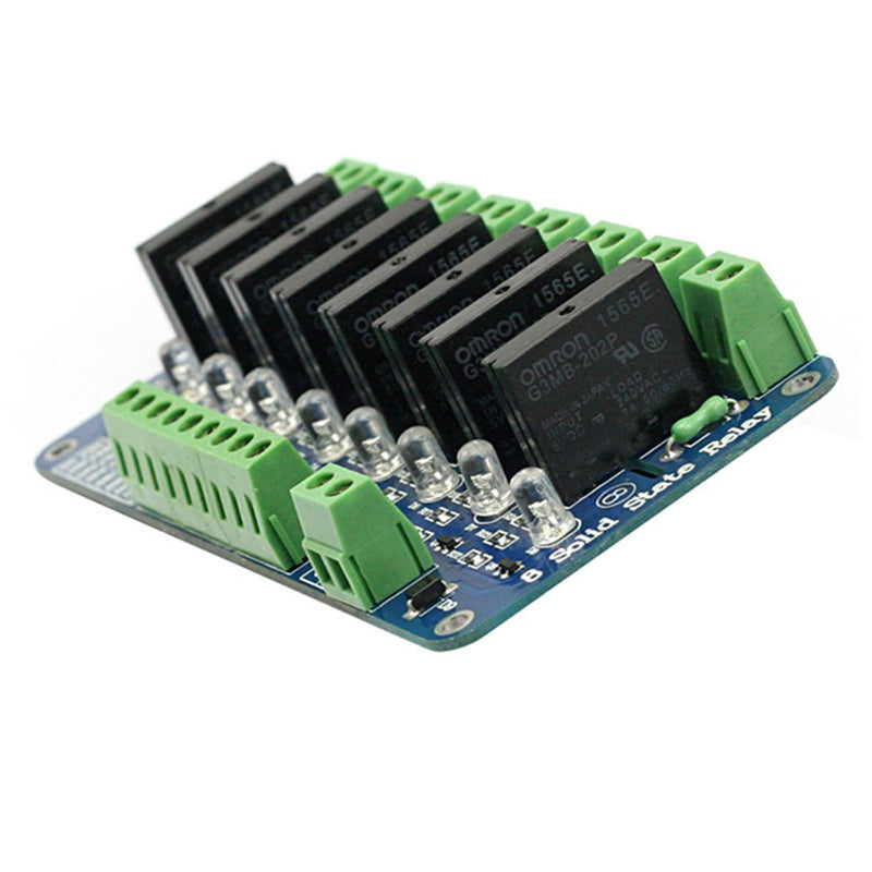 SainSmart 8-Channel 5V Solid State Relay Module Board for Arduino Uno Duemilanove MEGA2560 MEGA1280 ARM DSP PIC Standard Packaging