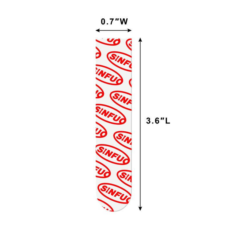[Australia - AusPower] - 48 Large Hanging Strips Refill, No Damage Adhesive Strips for Wall Hooks, Removable Picture Hanging Strips，Wall Sticky Double Sided Tape Heavy Duty Variety Pack 48pcs-L 