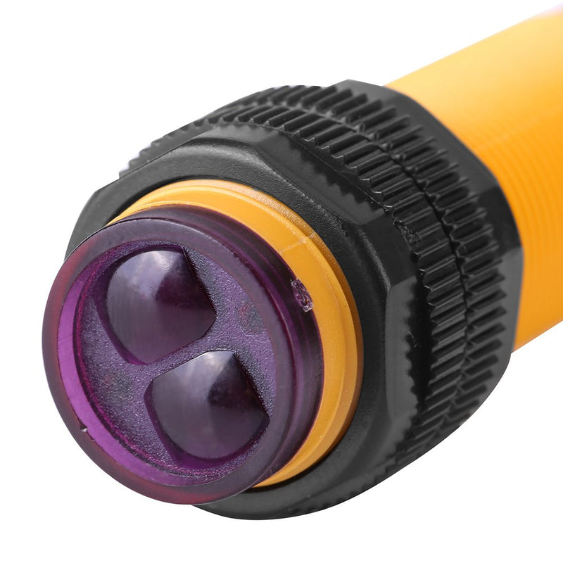 [Australia - AusPower] - Infrared Ray Through-Beam Reflection Optical Photoelectric Switch Sensor E18-B03P1 5-30cm DC 3 Wire 6-36V PNP IR Photoelectric Sensor Switch 