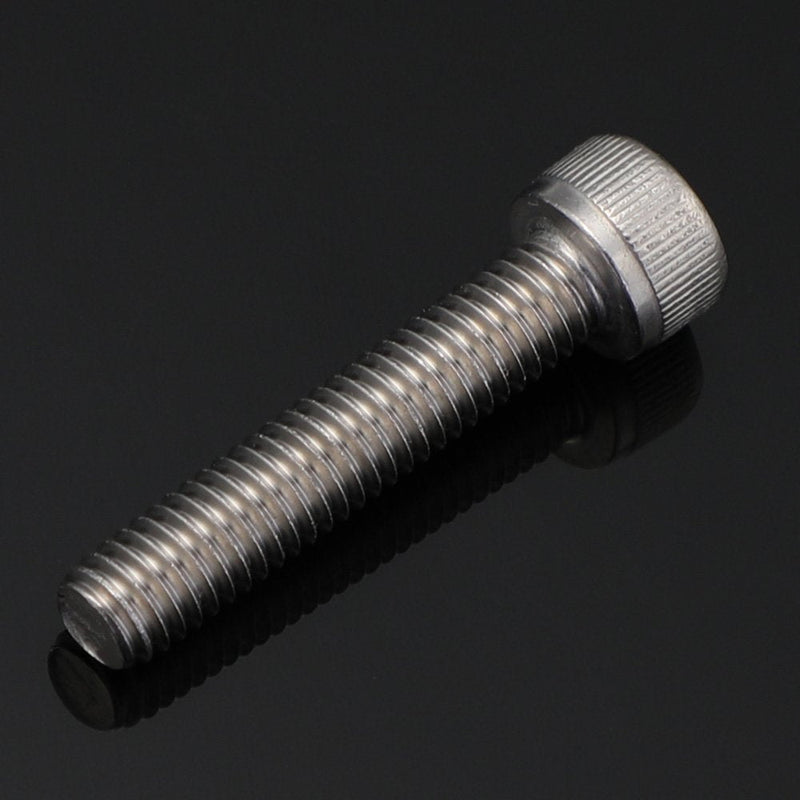 [Australia - AusPower] - M3 x 30mm Socket Head Cap Screws Metric, Allen Socket Drive, Stainless Steel 304, Full Thread, Bright Finish, Machine Thread, 100 PCS M3 x 30mm 