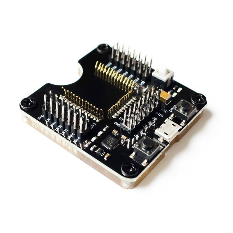Hailege ESP-WROOM-32 Burner Tool Development Board Programmer Tool Test Socket Downloader for ESP-WROOM-32 ESP32