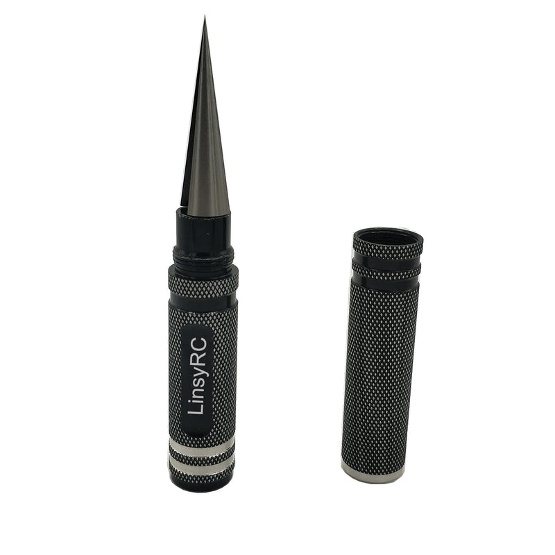 [Australia - AusPower] - LINSYRC RC Car Body Hole Reamer Opener Tool 0-14 mm Punch Drill Tool Set for RC Car Truck 