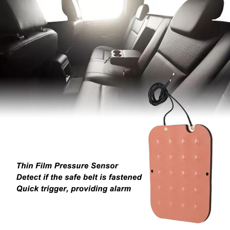[Australia - AusPower] - Belt Pressure Pressure Sensor Pad,Seat Pressure Sensor Sensor for Automobile Seat - 50V Seat Pressure Sensor Thin Film Pressure Sensor Force Sensor Pad 