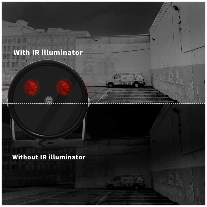 [Australia - AusPower] - (4 LED Waterproof ) IR Illuminator High Power Wide Angle Long Range Infrared Light, 120ft 850nm IR Flood Lights with Power Adapter for Night Vision CCTV & IP Security Camera, Outdoor/Indoor Use 4 Led 