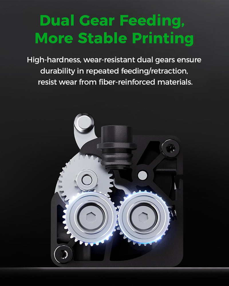 [Australia - AusPower] - Creality Official Ender 5 Max Extruder Kit, High Torque Extrusion, Force Up to 80N for Filament Smooth Feeding, Dual Gear Drive, 6.25:1 Ratio, Original 3D Printer Parts 