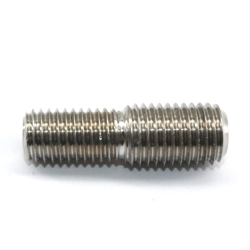 [Australia - AusPower] - (20 Pieces) M8x10 to M10x10 Double End Threaded Stud Screw Bolt Stainless Steel 304 Converter Reducing Bolt Adapter Conversion Screw 