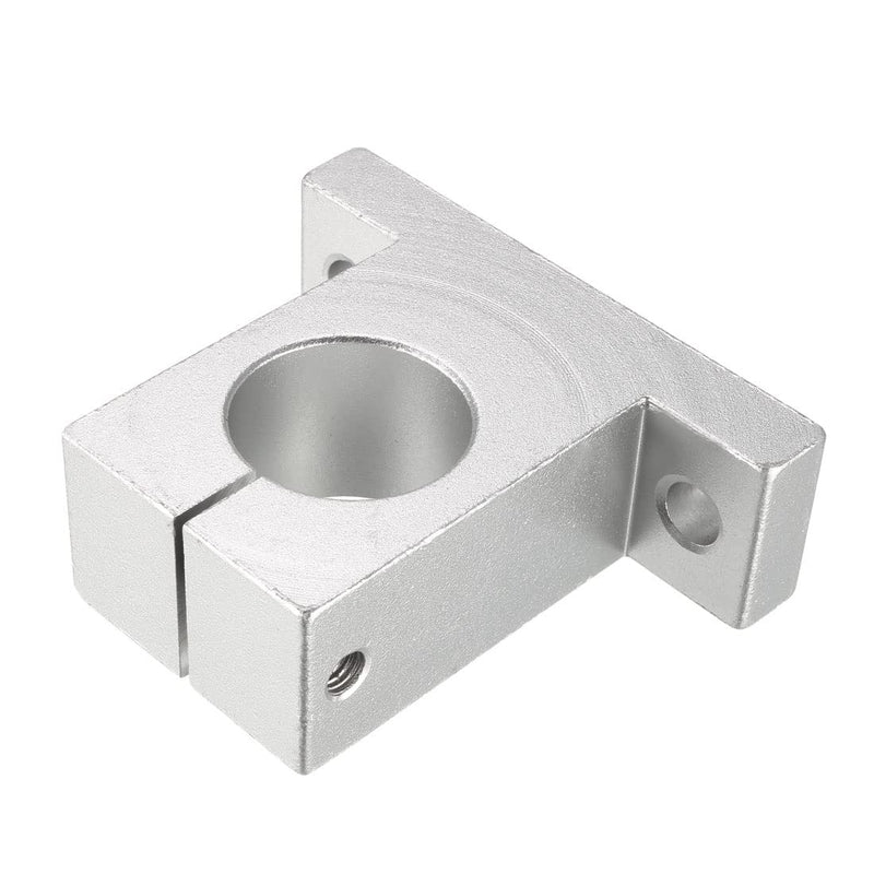 [Australia - AusPower] - 4pcs SK30 Aluminum Linear Rod Rail Shaft Support 30mm Linear Motion Guides for CNC 3D Printer SK 