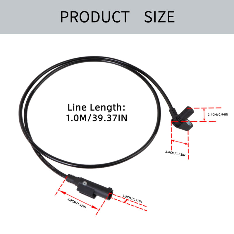 Motorcycle Front Rear Wheel Speed Sensor ABS Sensor Wire for BMW S1000RR R1200GS Adventure R1250GS ADV R1200RT R Nine T G310 C400 M1000XR Accessories