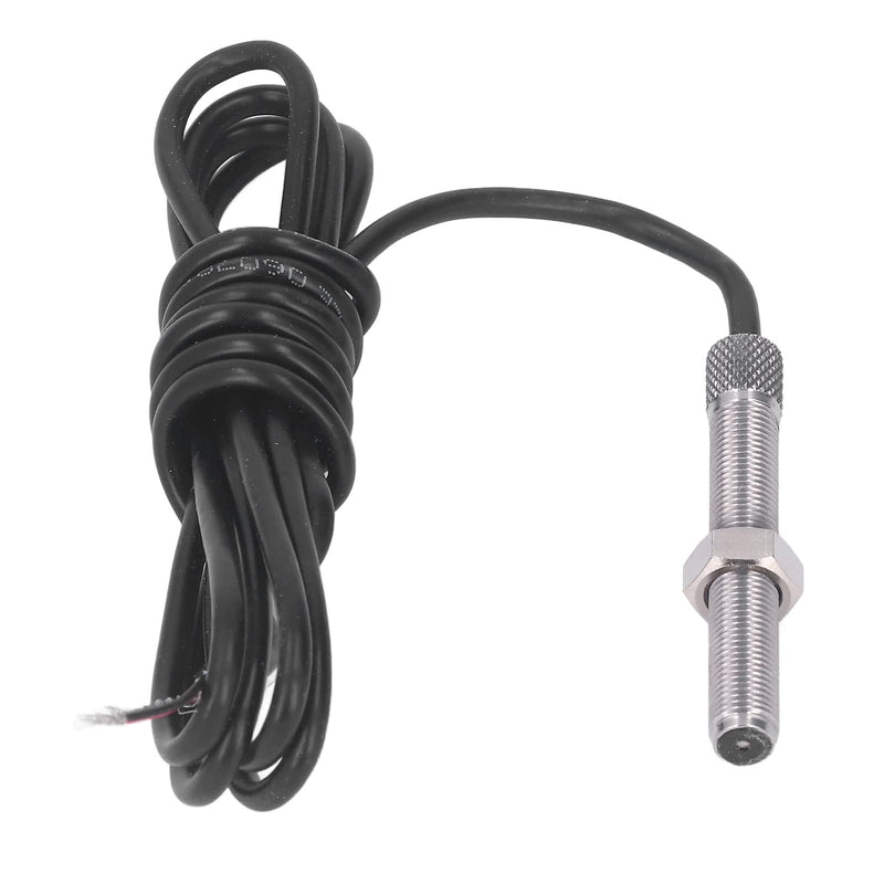[Australia - AusPower] - MSP6729 Magnetic Pickup Rotate Speed Sensor 3/8-24UNF-2A Thread Generator Speed Sensor 50-5000Hz Stainless Steel 