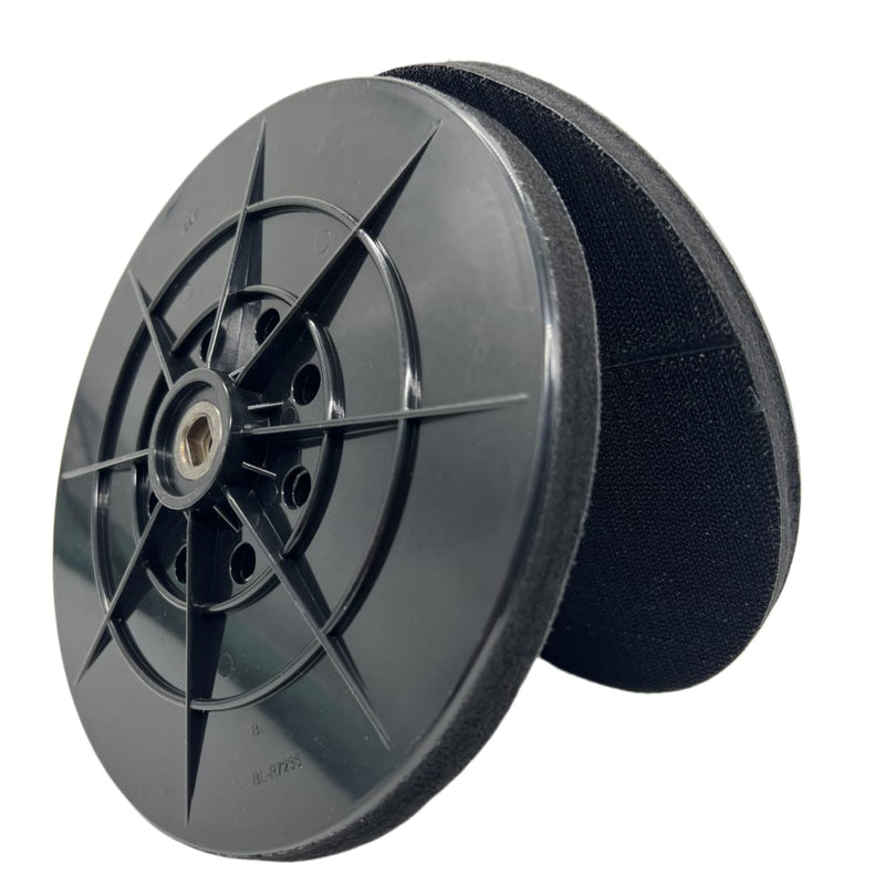 FEIHU Discs with Velcro Backing Pad for Velcro Sandpaper | Giraffe with Velcro diameter 225 mm replacement parts for Einhell TC-DW 225, TE-DW 225 or 4259965