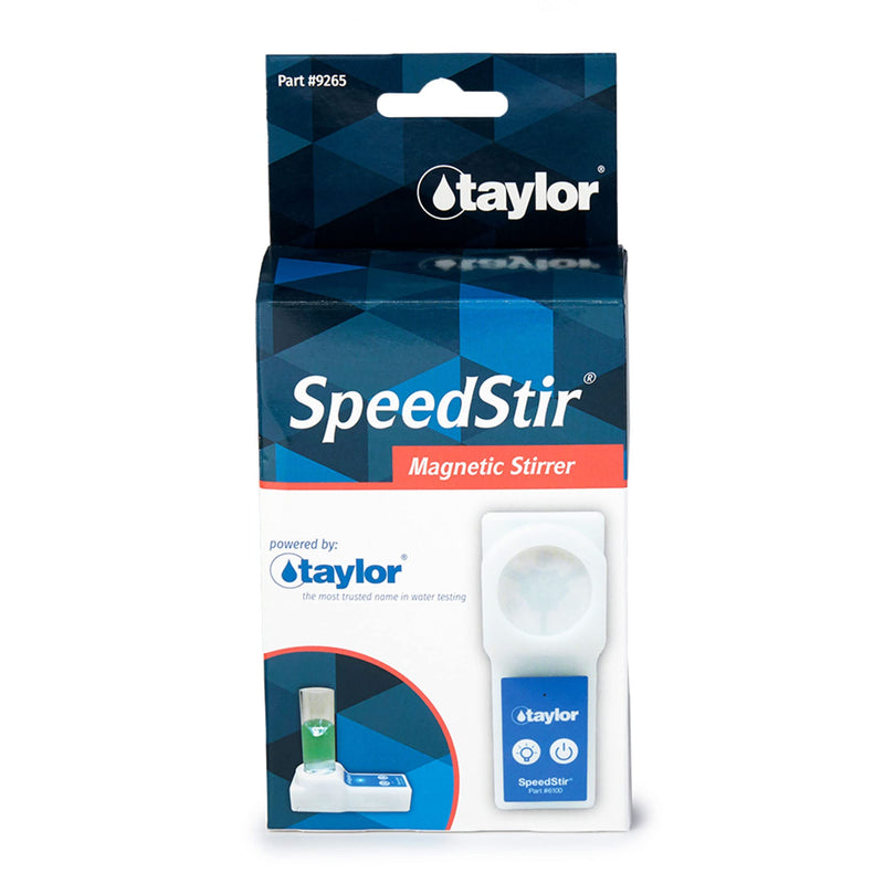 [Australia - AusPower] - Taylor 9265 Magnetic Stirrer Speedstir Start-Up Pack w/ Stir Bar + Batteries 