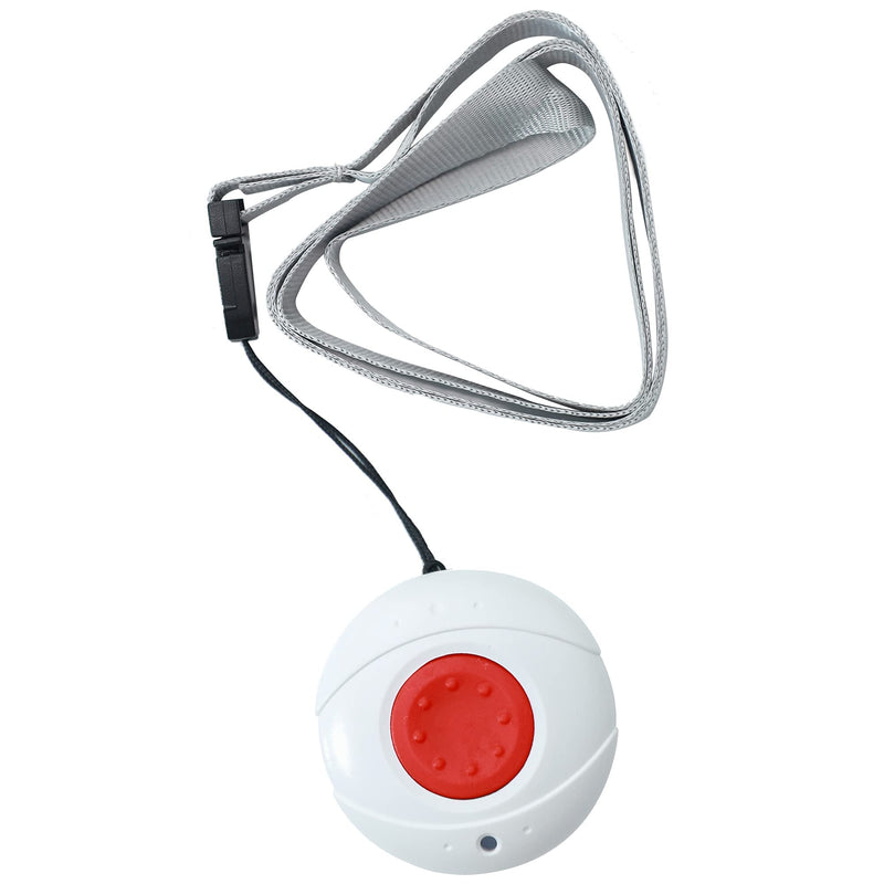 Lunderg Call Button for Patients - Accessory Call Button for Lunderg Early Alert Bed Alarm System - Can be Only Connected to Lunderg's Pager