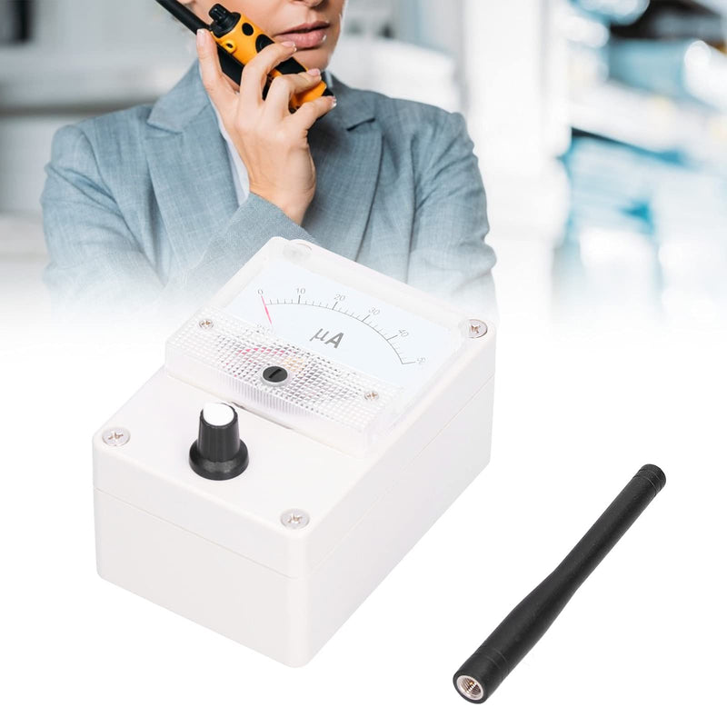 [Australia - AusPower] - RF Level Meter 100K‑1000MHz Field Strength Indicator Automatic Damping Function for Radio Antenna Radiation 20mhz‑6.5ghz 