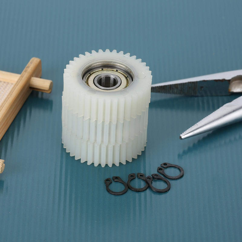 [Australia - AusPower] - Gear, Nylon Material Gear Clutch 36 Tooth E-Bike Motor Gear for Bicycle Road Bike E-Bike Motor 