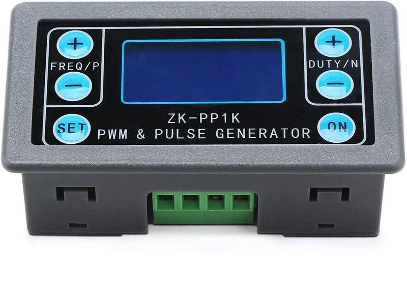 DollaTek PWM Signal Generator 1Hz -150kHz Dual Mode Generator Adjustable Pulse Frequency Duty Ratio Duty Rectangular Wave Module with Housing