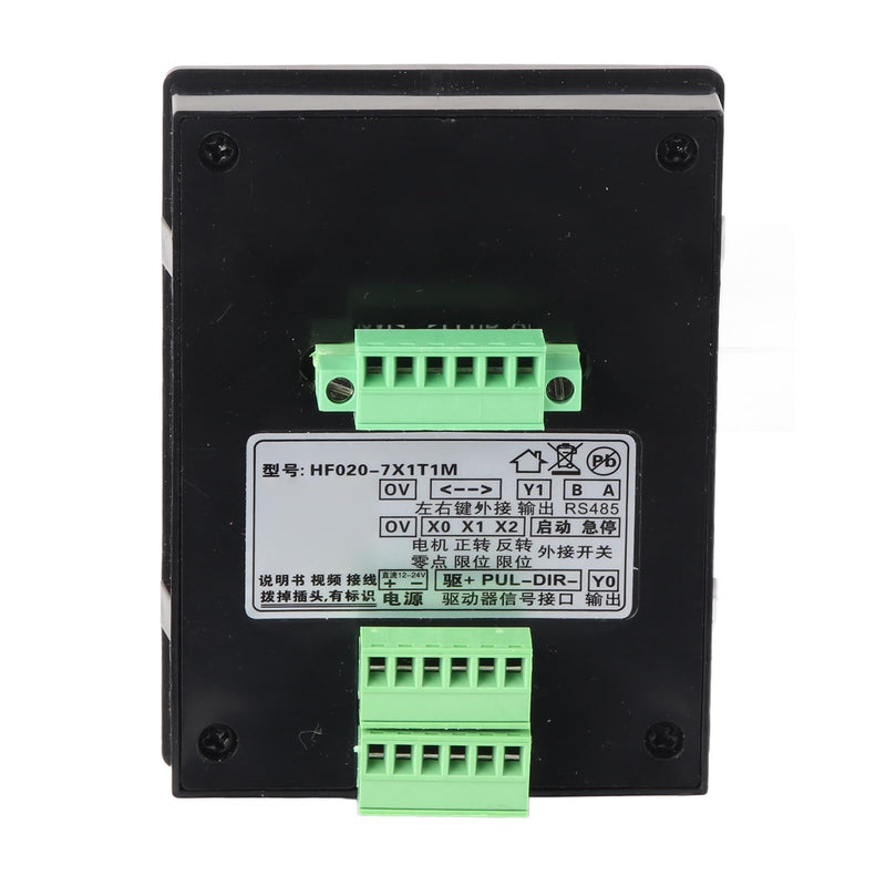 Motor Motion Controller Stepper Servo Motor Control Module with 5-Digit Display DC 12V 24V Limit Switch Communication