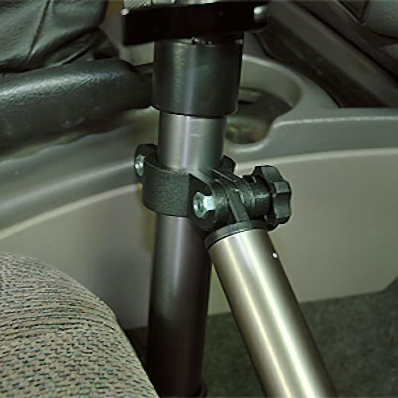 [Australia - AusPower] - Bracketron Car or Truck 30MM Telescoping Support Arm Brace - Adds Stability for Mobotron Universal Vehicle Laptop Mount (LTM-SA-102) Single 