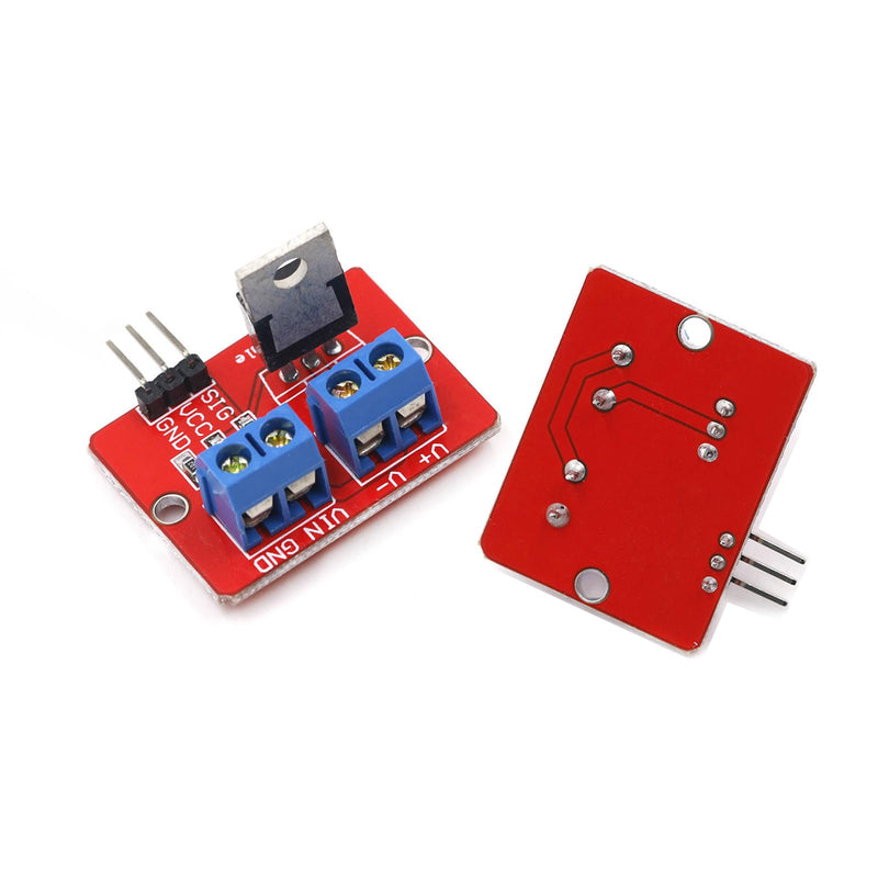 MOSFET Driver Module 3.3 V / 5 V Pack of 6 | MOSFET Driver Modules PWM Driver Boards LED Output 0-24V Button Drive