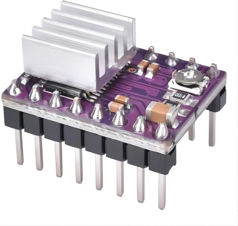 [Australia - AusPower] - 3Pcs DRV8825 Stepper Motor Driver Module Six Different Step Resolutions for 3D Printer RepRap 4 RAMPS1.4 StepStick (3Pcs DRV8825) 3pcs Drv8825 