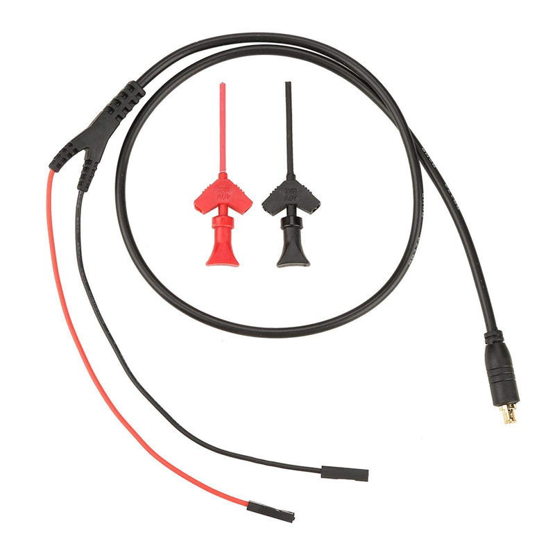 Mini MCX Oscilloscope Probe 1:1 Attenuation Ratio MCX Test Probe Hook Connector for DS202 DS203 DS211 DS212 DSO201 DSO112A