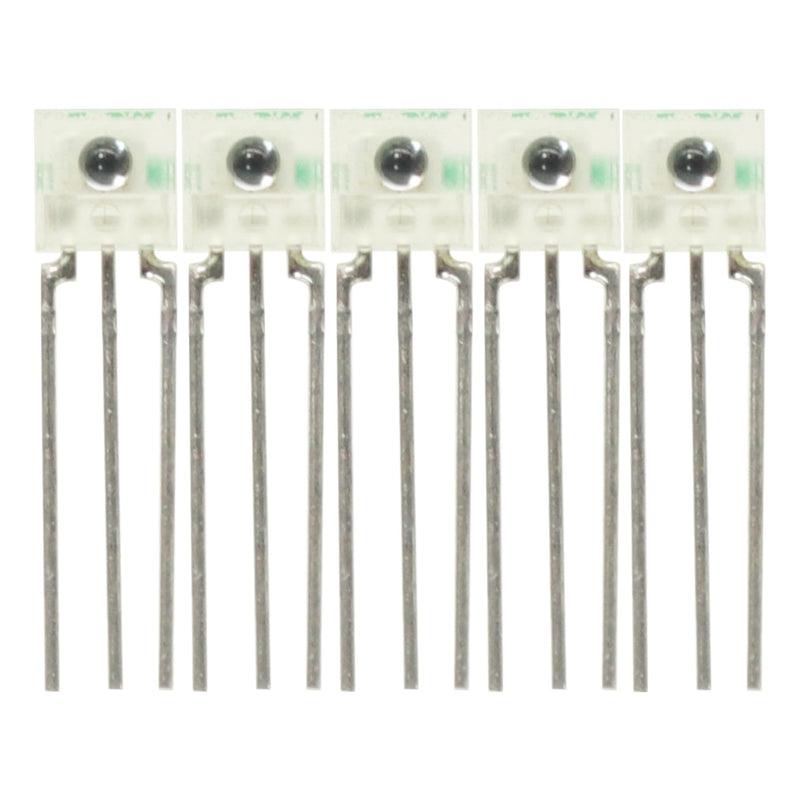 [Australia - AusPower] - 5PCS TSL257 TSL257-LF Sensor, Light-Voltage Converter High Sensitivity Low-Noise Light-to-Voltage Optical Converter 