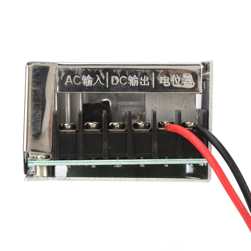[Australia - AusPower] - Regulator Motor 4KW DC Regulator Bridge Rectifier with Capacitor, 220V DC Motor Speed Controller DC Motor Control 2000W Single Phase Motor Controller 