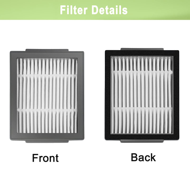 [Australia - AusPower] - 26 Pack Replacement Parts Accessories Compatible for iRobot Roomba i3 i3+ i7 i7+ i4 i6 i6+i8 i8+/Plus E5 E6 E7 J7 i5+j5+ I,E&J Series Vacuum Cleaner 2 Roller Brush & 8 Filters & 8 Side Brushes &8 bags 