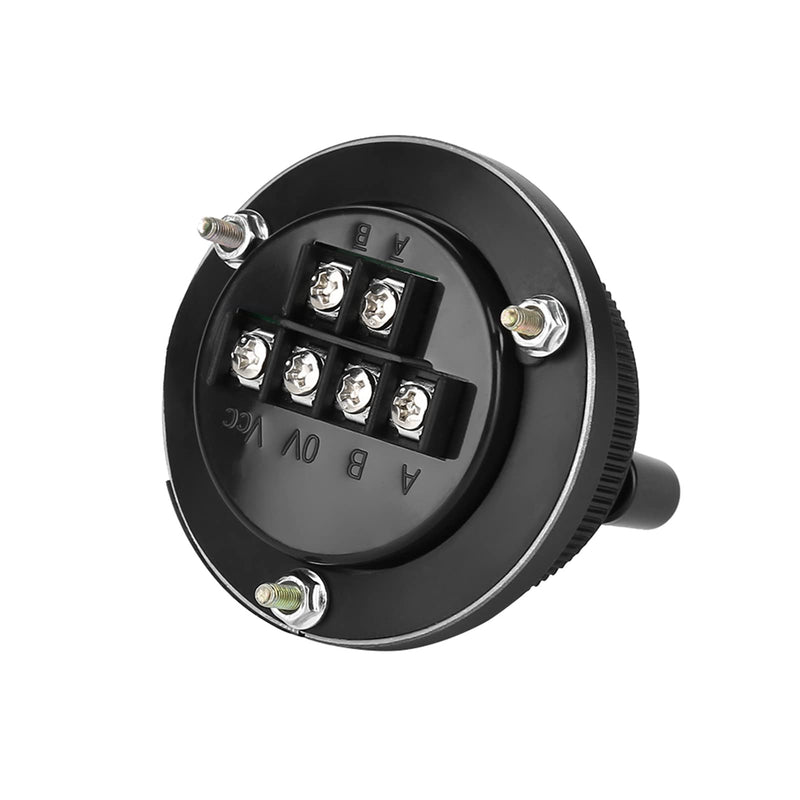 [Australia - AusPower] - 100PPR 6 Terminal Electronic Hand Wheel Manual Pulse Transmitter for CNC System (Black) 