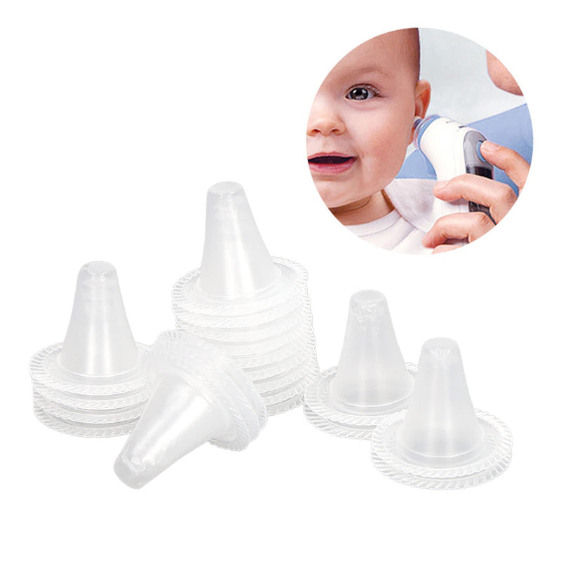 [Australia - AusPower] - 20pcs Disposable Ear Thermometer Probe Covers Ear Thermometer Refill Lens Filters Covers 