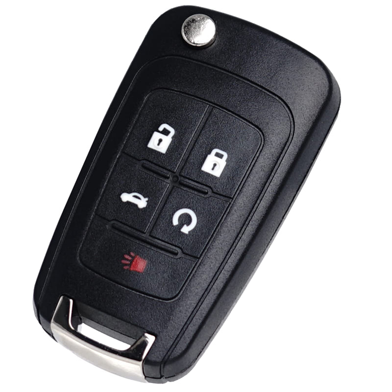 [Australia - AusPower] - Key Fob Replacement Fits for Chevy Cruze Equinox Camaro Impala Malibu Sonic Buick Regal Verano Encore Lacrosse GMC Terrain 2010-2021 OHT01060512 Keyless Entry Remote Control 13504199 Pack of 2 5BTN 
