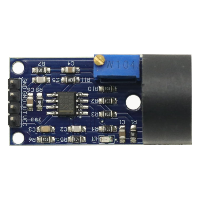 [Australia - AusPower] - 2PCS ZMCT103C 5A AC Current Sensor Range Single Phase AC Active Output with OP Amp Onboard Precision Micro Current Transformer Module Current Sensor 