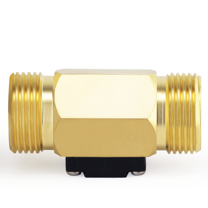[Australia - AusPower] - Digiten G3/4"Male Thread Water Flow Hall Sensor Switch Flowmeter Counter 1-30L/min 